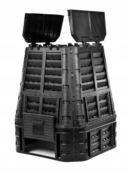 KOMPOSTOWNIK 740L CZARNY ECOSMART NOWY MODEL zdjęcie 9