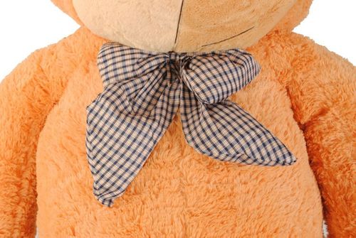 Miś pluszowy 130 cm - jasny brąz na Arena.pl