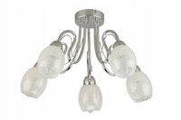 PLAFON LAMPA SUFITOWA KRISLAMP MONA KR 317-5PL CHROM