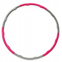 2X Kółko Hula Hoop MASTER 95 cm - 1200 g