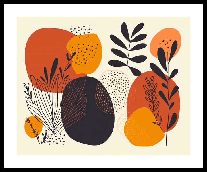 Plakat 50x40cm Ogród Wspomnień zdjęcie 3