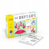 GRA JĘZYKOWA The Idioms Game ANGIELSKI Praca zbiorowa