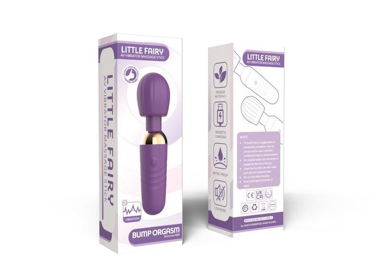Little Fairy Wand Purple zdjęcie 2