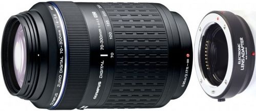 Olympus 70-300 do E-5 E-3 E-30 E-620 E-520 E-450 na Arena.pl