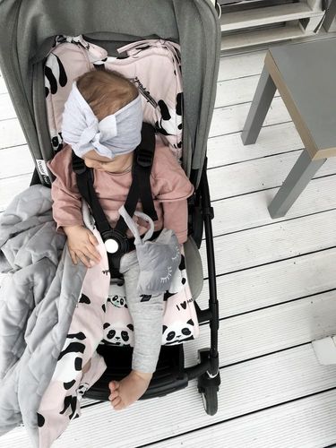 Wkład do wózka Stroller Pad Paradise Raspberry La Millou na Arena.pl