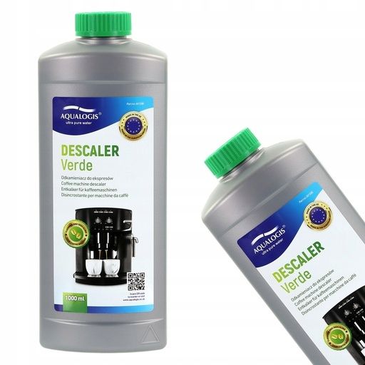 Odkanieniacz Do Ekspresu Aqualogis Verde 1L zdjęcie 1