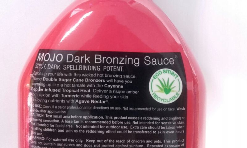 DOUBLE BRONZER MOJO EFEKTEM TINGLE HOT TUBA 250ml zdjęcie 4