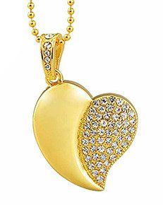 PENDRIVE USB SZYBKI FLASH DRIVE ULTRA PAMIĘĆ ZAWIESZKA PREZENT SERCE 8GB na Arena.pl