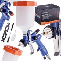 pistolet lakierniczy lvmp dysza 1,4mm profesjonalny sico pro zbiornik 600ml
