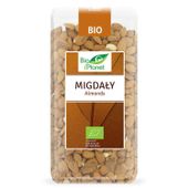 EKOLOGICZNE Migdały BIO 350g WYSOKA JAKOŚĆ