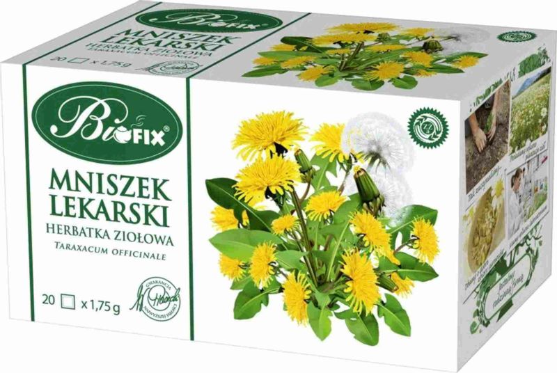 BIFIX Mniszek Lekarski 20x1,75g zdjęcie 1