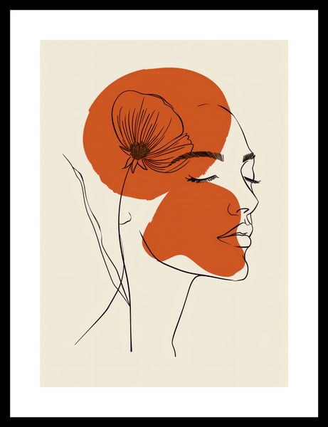 Plakat 25x35cm Ciepło Kwiatu zdjęcie 3