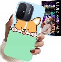 ETUI DO XIAOMI REDMI 12C - SŁODKI PIESEK WZORY Z BAJEK POKROWIEC