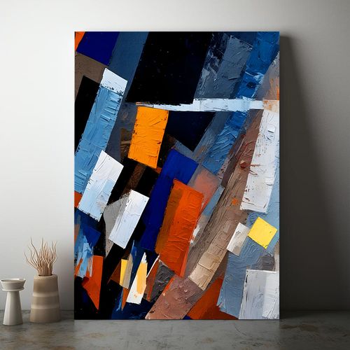 Obraz na płótnie obrazy abstrakcyjne 50x70 cm na Arena.pl