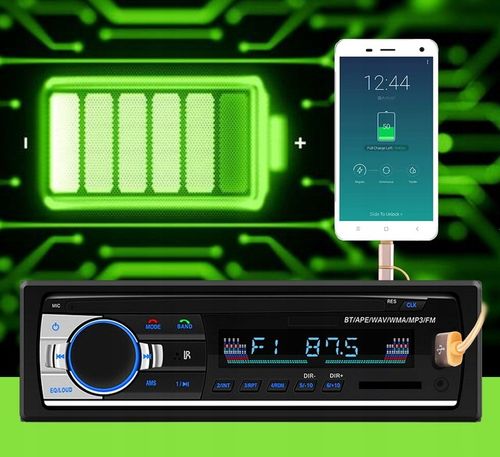 RADIO SAMOCHODOWE 1DIN ZASILANIE 24V BT USB SD AUX na Arena.pl