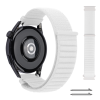 Pasek do Amazfit BIP 5 opaska nylon bransoleta biały mocny trwały solidny