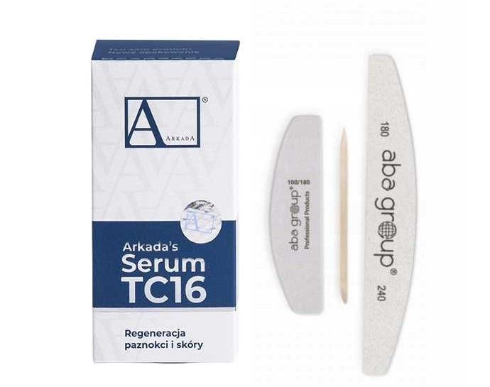 Arkada Serum Kolagenowe  TC16 11ml + zestaw do manicure GRATIS zdjęcie 1
