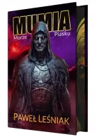 Mumia morze piasku barwione brzegi