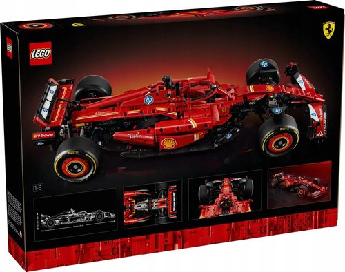 42207 - lego technic - bolid f1 ferrari sf-24 na Arena.pl