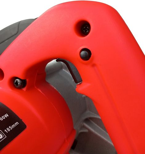 Pilarka Piła tarczowa ręczna do drewna Przecinarka 2700W Laser + na Arena.pl