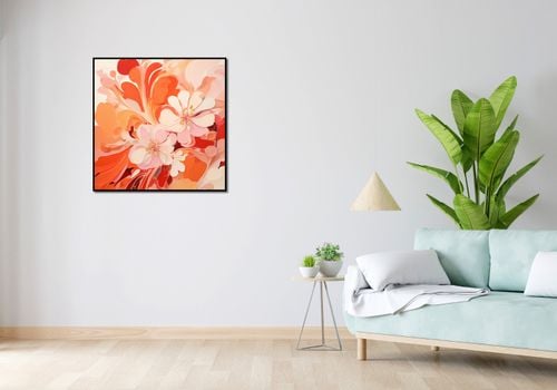 Plakat 80x80cm Taniec Kwiatów na Arena.pl