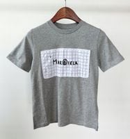 Koszulka dziecięca Maison Margiela 22SS M60159 MM060 Szara 4 lat