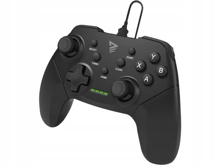 KONTROLER GAMEPAD PAD DO PC PS3 SAVIO RAGE PRZEWODOWY USB 2.0 1,8M WIBRACJE zdjęcie 4