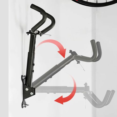 Uchwyt Ścienny Hak Na Rower Mocny Regulowany Na Ścianę Wieszak Rowerowy na Arena.pl