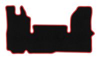 Dywaniki welurowe CARLUX-RED do Renault Master II 2003-2010