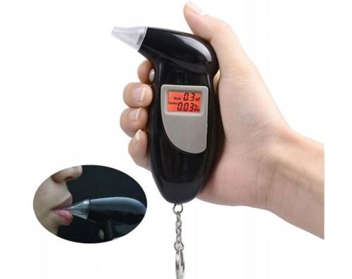 Alkomat cyfrowy z wymiennymi ustnikami TEST ALKOHOL na Arena.pl