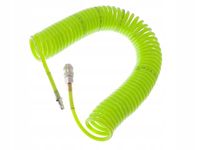 Wąż spiralny pneumatyczny ciśnieniowy PU 5x8 mm, długość 10 m