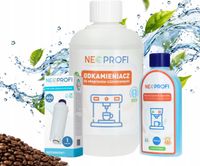 Odkamieniacz filtr płyn czyszczący do ekspresu kawy | DELONGHI ECAM ETAM