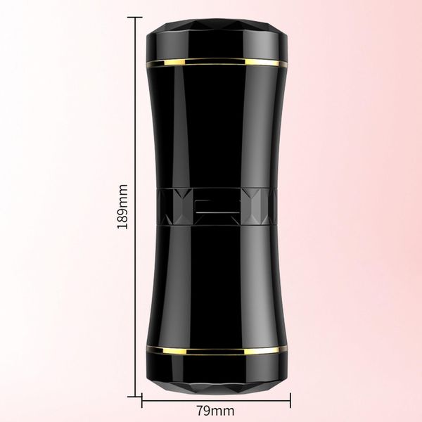 Masturbator-Masturbation Cup - Double Ends zdjęcie 6