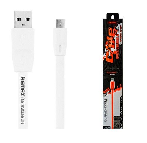Kabel REMAX RC-001m Micro USB 2m na Arena.pl