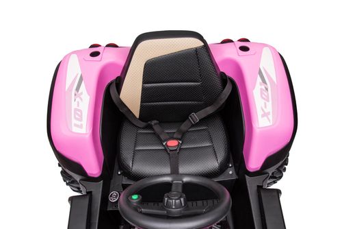 Traktor Na Akumulator BLT-206 Różowy na Arena.pl