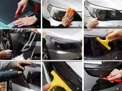 FOLIA OCHRONNA BEZBARWNA do LAMP 2 metry +ZESTAW na Arena.pl