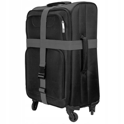 PAS DO WALIZKI TORBY BAGAŻU PODRÓŻNY SPINAJĄCY na Arena.pl