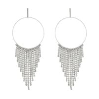 Kolczyki Długie Ozdobne K1625S