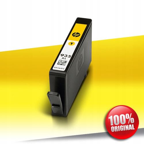 Tusz HP 935XL yellow do 825str. Instant Ink na Arena.pl