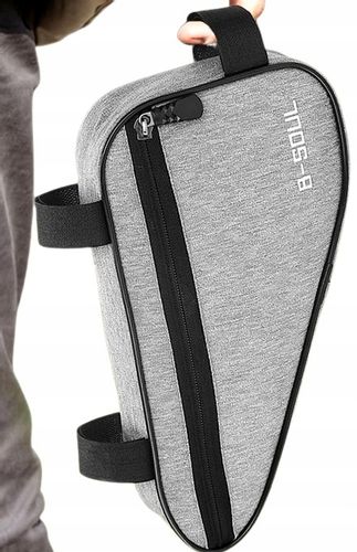 Sakwa Przednia Ramę B-Soul Torba Rowerowa Saszetka na Arena.pl