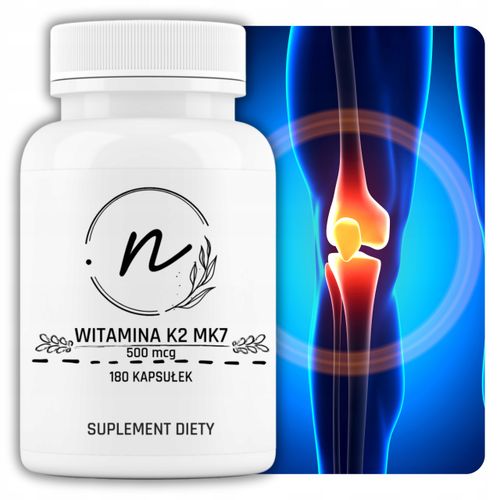 NaturePRO Witamina K2 500 mcg 180 kapsułek na Arena.pl