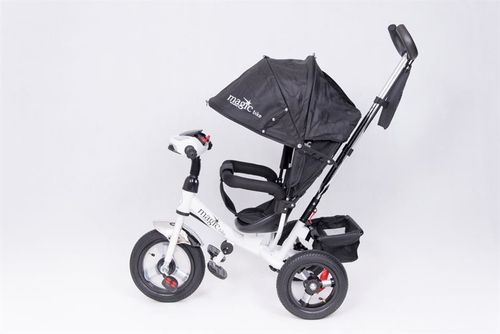 MAGIC BIKE ROWER TRÓJKOŁOWY WHITE na Arena.pl