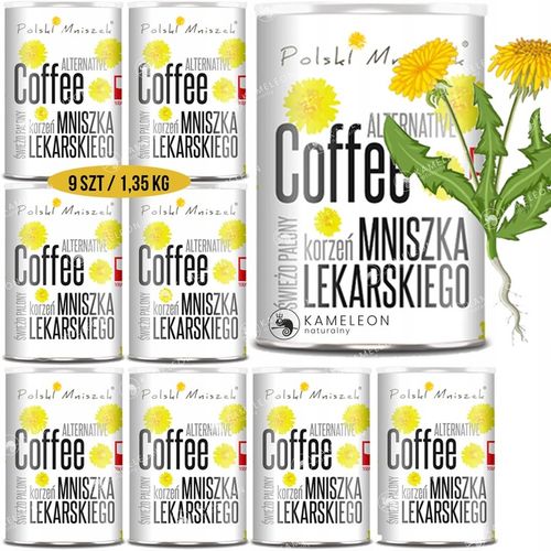 KAWA Z MNISZKA bezkofeinowa Polski Mniszek 150g na Arena.pl