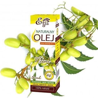 Etja − Naturalny olej neem z miodli indyjskiej − 50 ml