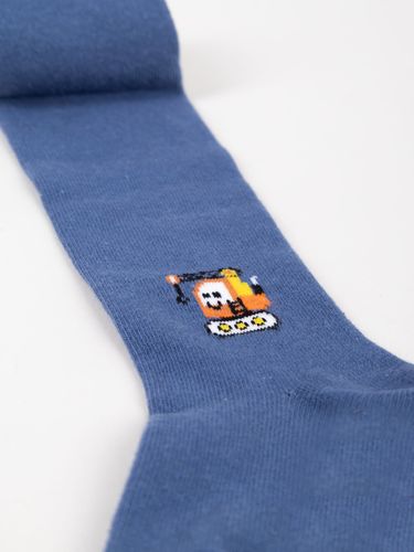 Rajstopy chłopięce bawełniane we wzory 3PAK 68-74 YOCLUB na Arena.pl