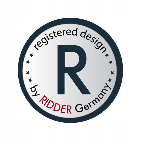 RIDDER Go taboret szary zdjęcie 5