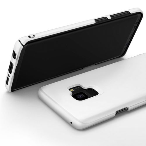 CASE ETUI RINGKE SLIM SAMSUNG GALAXY S9 BIAŁY na Arena.pl