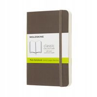 NOTES CLASSIC 9X14 LINIA - CZARNY MOLESKINE