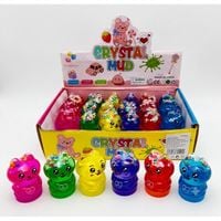 masa magiczna gluty slime kotek 6cm  b-1856