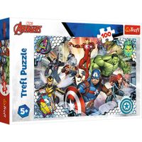 puzzle 100 sławni avengersi 16454